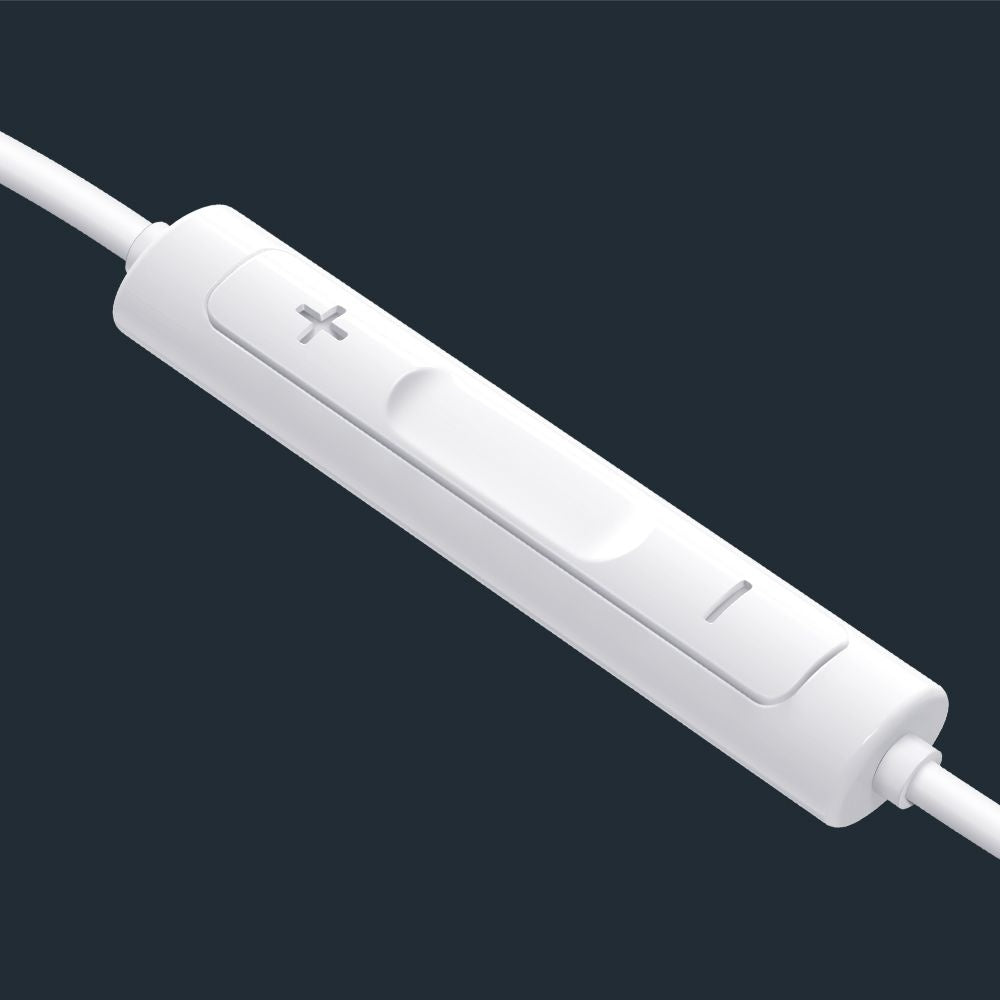 Handsfree USB-C McDodo HP-7500, 1.2m, Beli