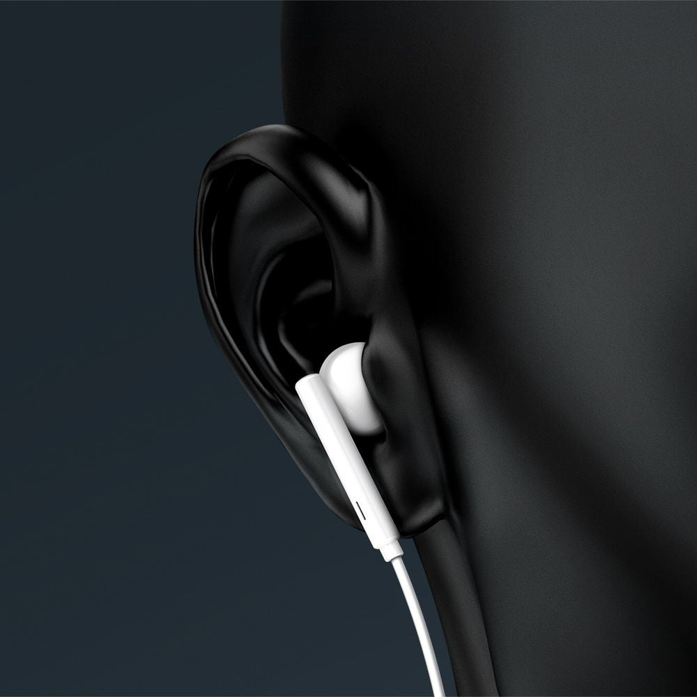 Handsfree USB-C McDodo HP-7500, 1.2m, Beli