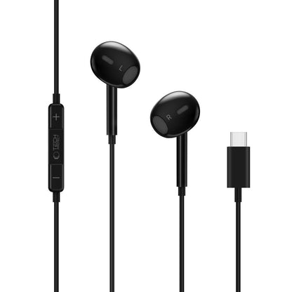 Handsfree USB-C Tech-Protect Ultraboost Core G2, Crna