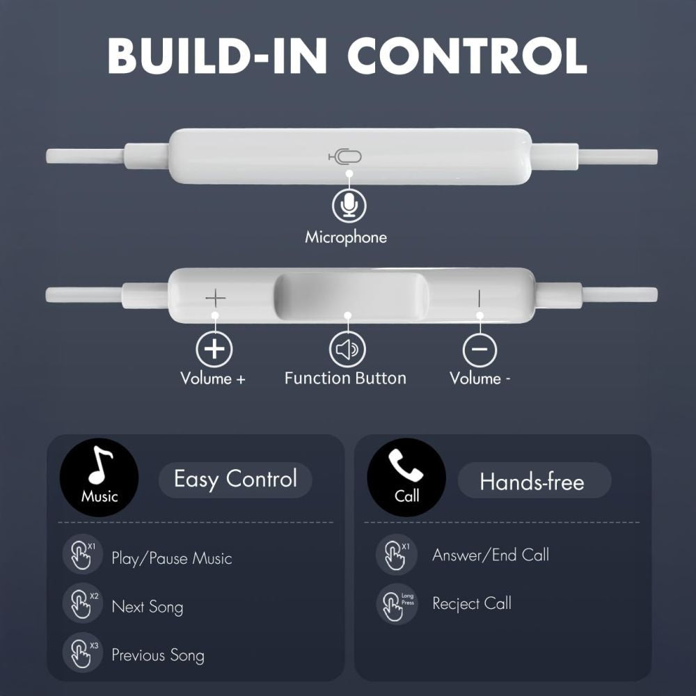 Handsfree USB-C Tech-Protect Ultraboost Core G2, Crna