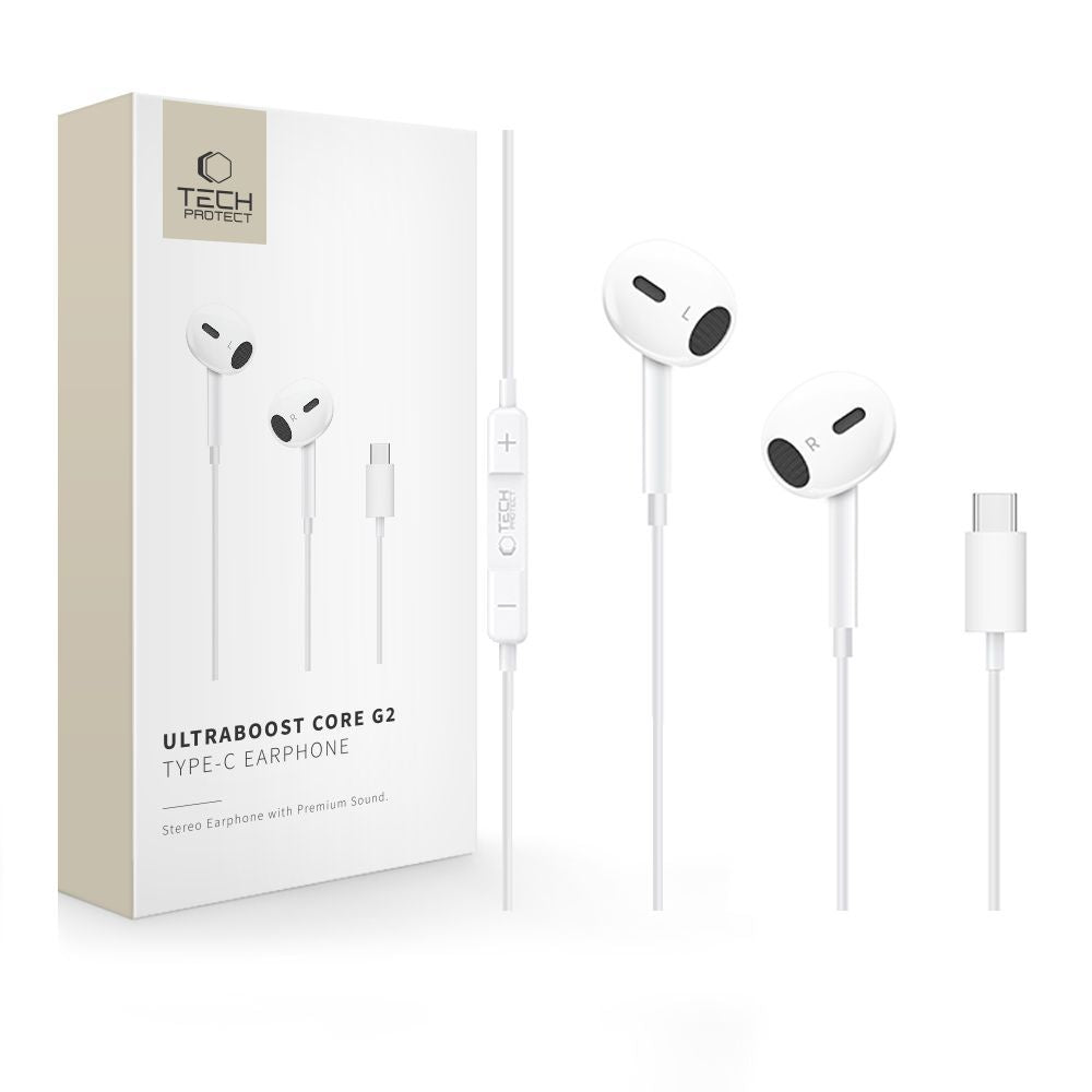 Handsfree USB-C Tech-Protect Ultraboost Core G2, Beli