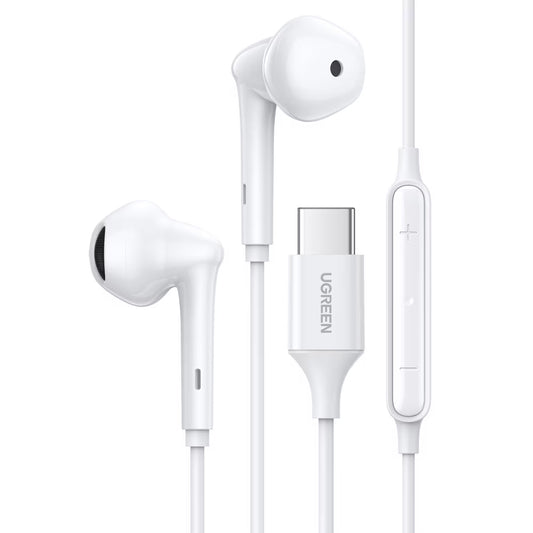 Handsfree USB-C UGREEN EP101, Bijeli