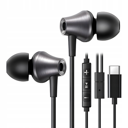 Handsfree USB-C UGREEN EP105, Crni