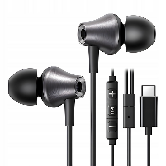 Handsfree USB-C UGREEN EP105, Crni