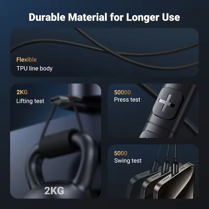 Handsfree USB-C UGREEN EP105, Crni