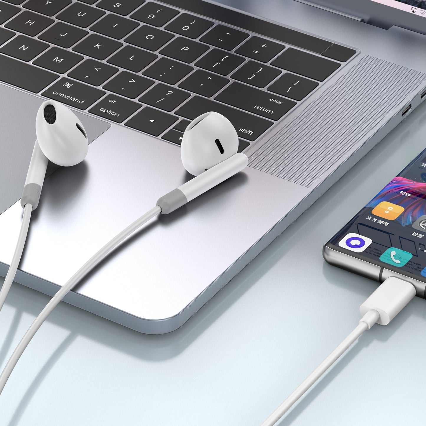 Handsfree USB-C WiWu EB314, Beli