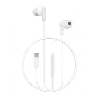 Handsfree USB-C XO Design EP84, Bela