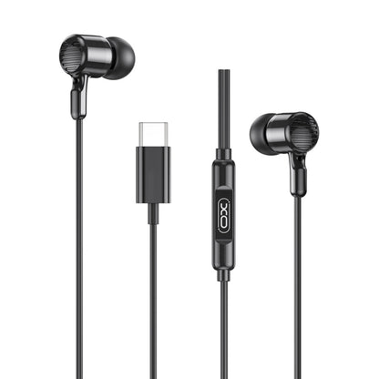 Handsfree USB-C XO Design EP81, Crni