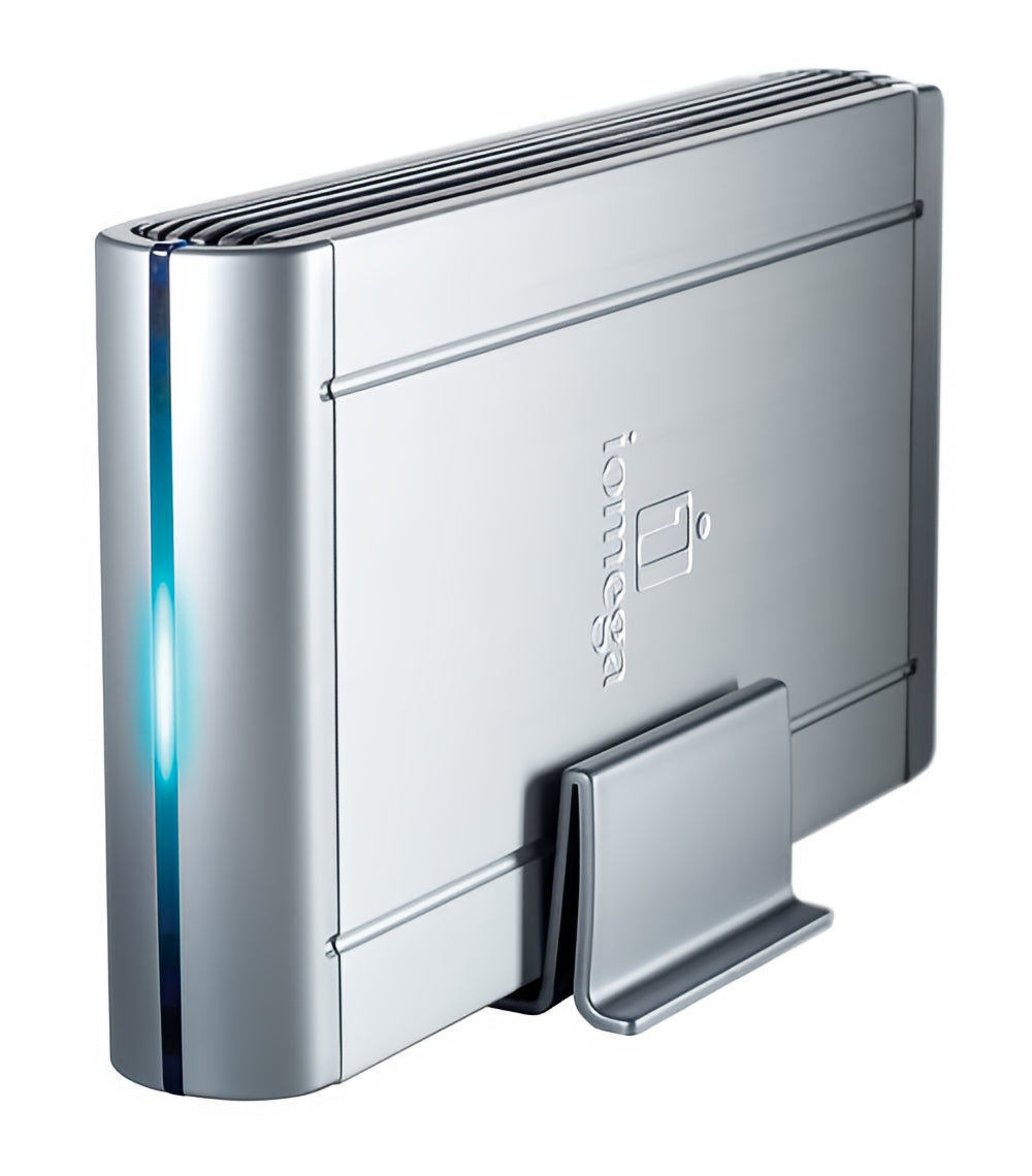 Hard Disk Drive (HDD Eksterni) Iomega Classic, 360GB, 3.5inch, Siva IOHDD360U