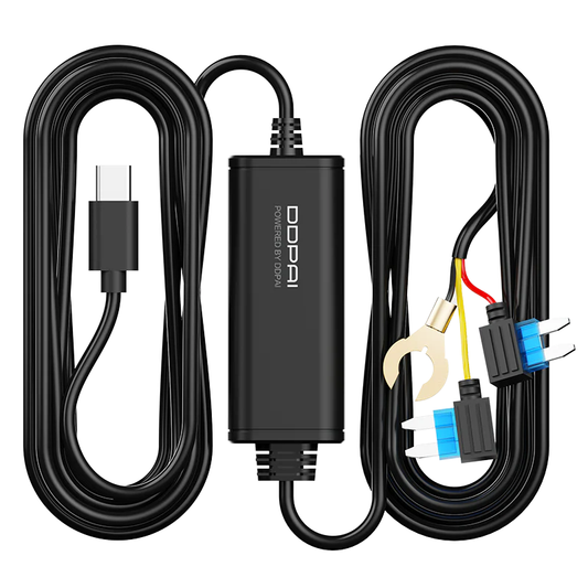 Hardwire DDPAI za Kameru MINI2X / N1 Dual / N2 Dual / N5 Dual / Z50 Pro / Z60 / Z60 Pro