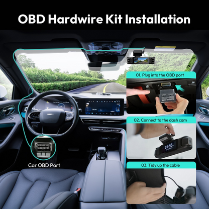 Botslab OBD hardwire kabl za kameru HK40 Plus / HK30 Pro / G500H Pro / G980H Pro / G300H Pro / V9H / G980H 4CH