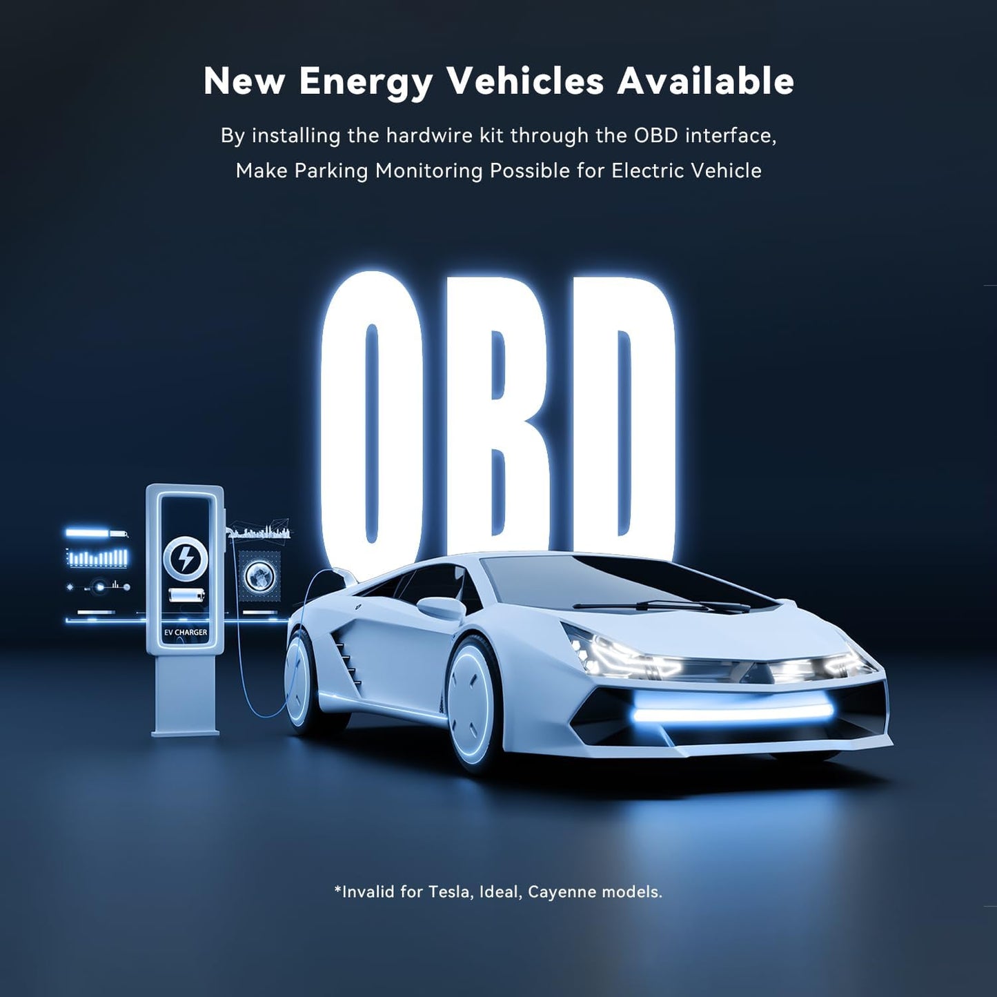 Hardwire OBD DDPAI DC001 za kameru E3 / Mini5 / N1 Dual / N3 / N3 Pro / N5 Dual / Z40 / Z50