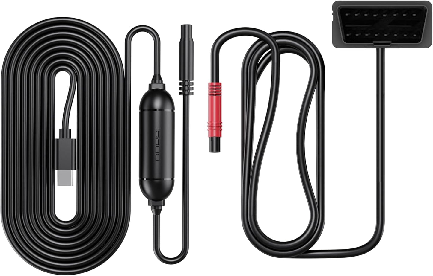 Hardwire OBD DDPAI DC001 za kameru E3 / Mini5 / N1 Dual / N3 / N3 Pro / N5 Dual / Z40 / Z50