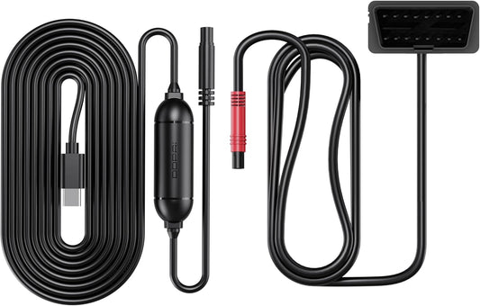 Hardwire OBD DDPAI DC001 za kameru E3 / Mini5 / N1 Dual / N3 / N3 Pro / N5 Dual / Z40 / Z50