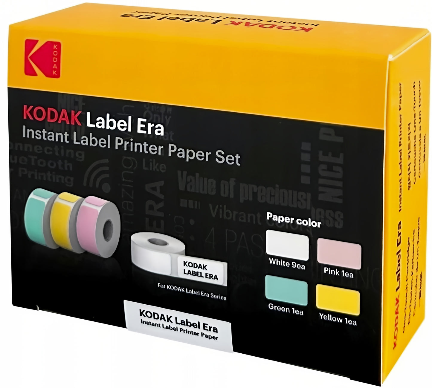 Rola Samolepljivih Etiketa za Štampač Label Era, Set 12 komada