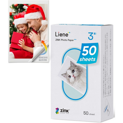 Liene Foto Papir za Štampač Pearl 2x3, Set 50 komada