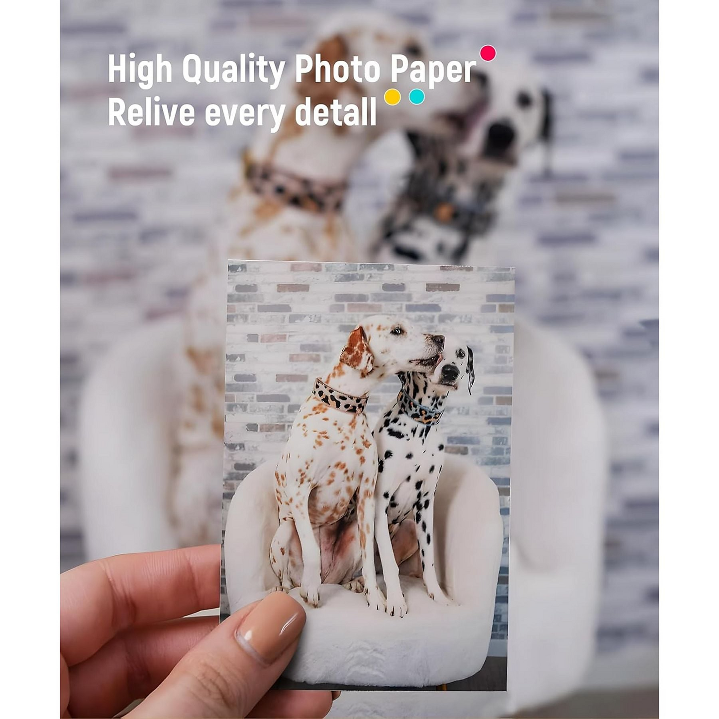 Liene Foto Papir za Štampač Pearl 2x3, Set 50 komada