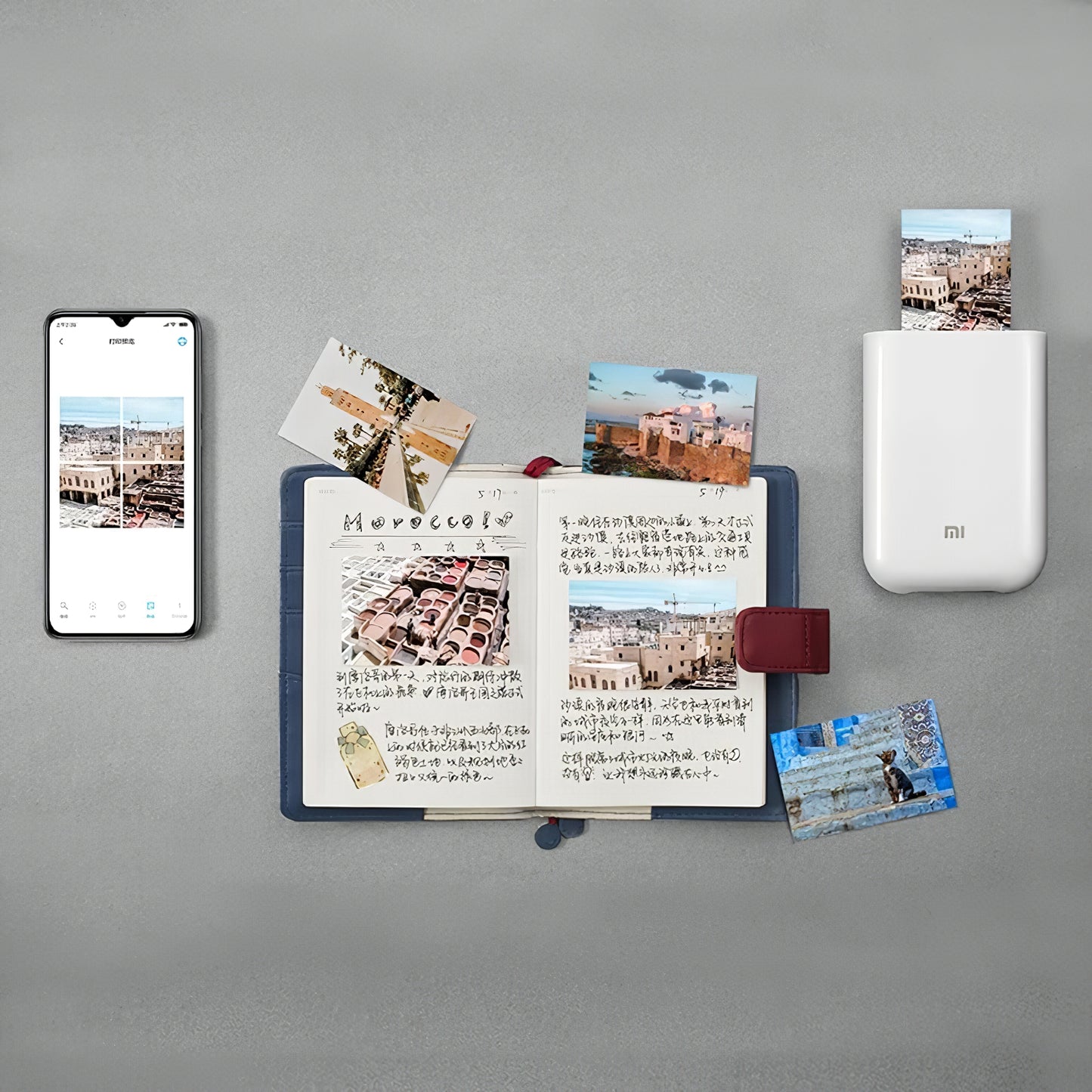 Papir za fotografije Xiaomi Zink za Mi Portable Photo Printer, Set od 20 komada TEJ4019GL