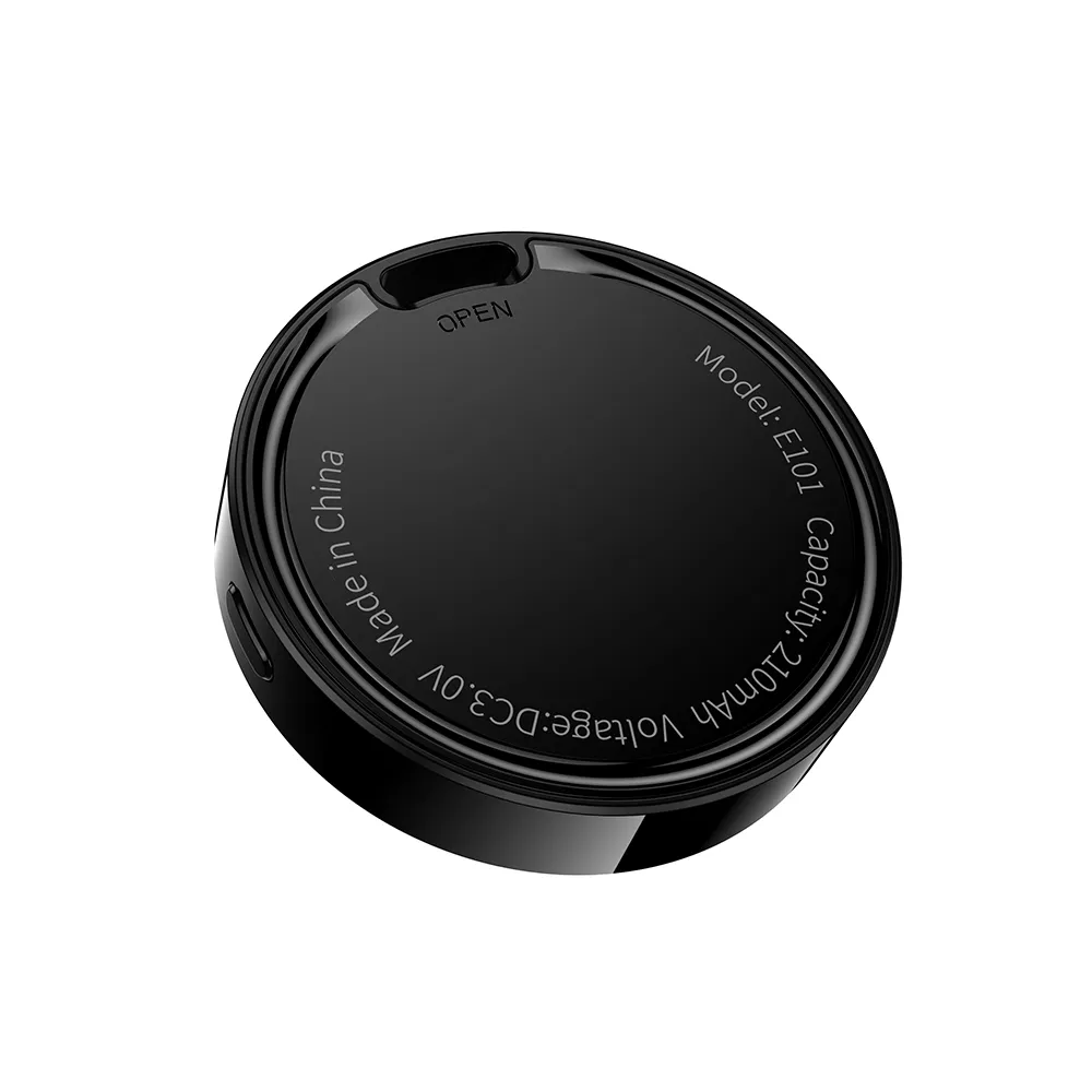HOCO SmartTag E101 za iOS / Android Series, Crna