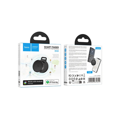 HOCO SmartTag E101 za iOS / Android Series, Crna