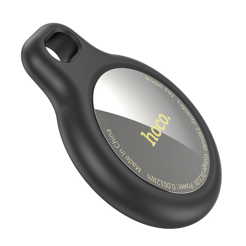 HOCO SmartTag E91 za iOS seriju, Crna