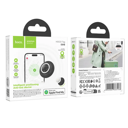 HOCO SmartTag E91B za iOS Series, Bela