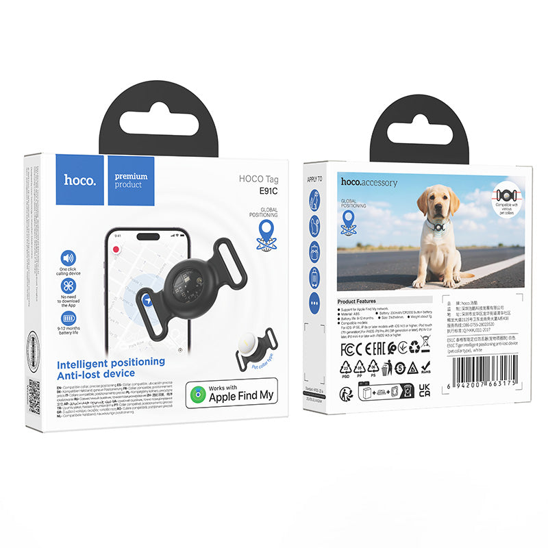 HOCO SmartTag E91C za iOS seriju, Beli