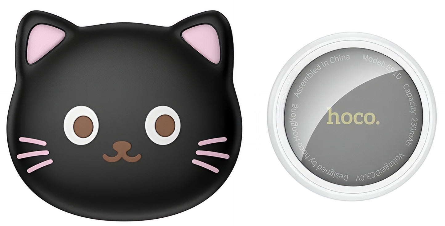 HOCO SmartTag E91D Cat za iOS seriju, Crni