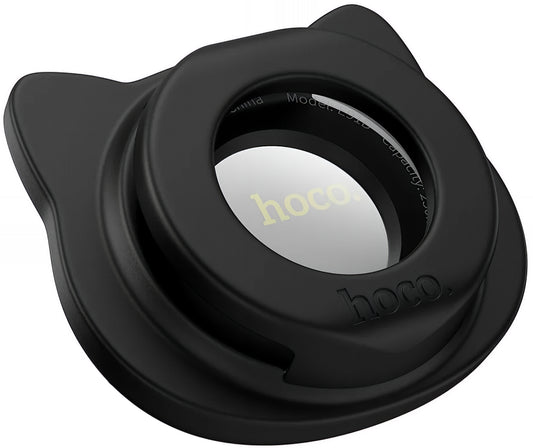 HOCO SmartTag E91D Cat za iOS seriju, Crni