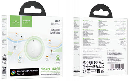HOCO SmartTag E93A za Android seriju, Crna