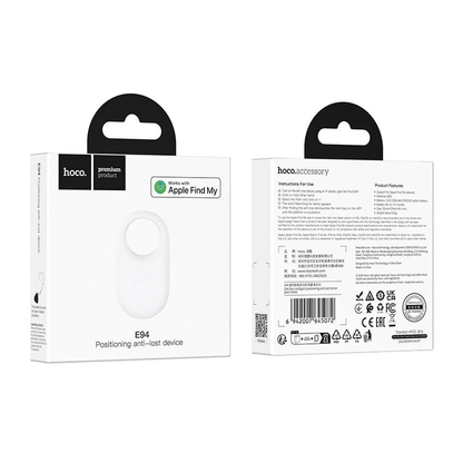 HOCO SmartTag E94 za iOS seriju, Beli