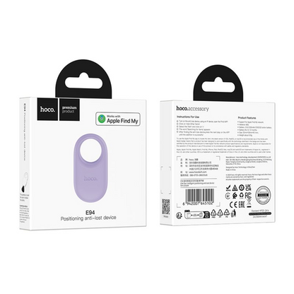 HOCO SmartTag E94 za iOS seriju, Ljubičasta