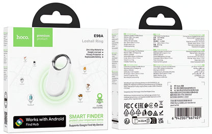 HOCO SmartTag E98A za Android seriju, Beli