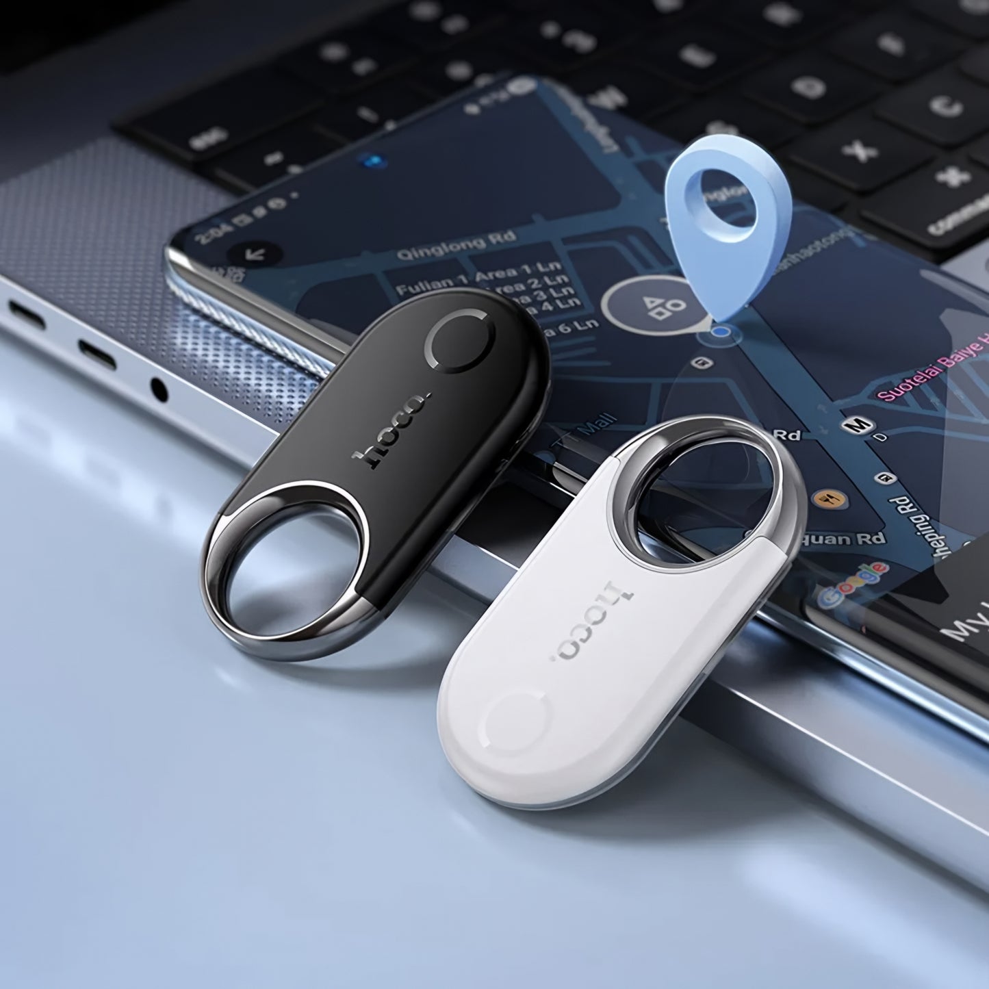 HOCO SmartTag E98A za Android seriju, Beli