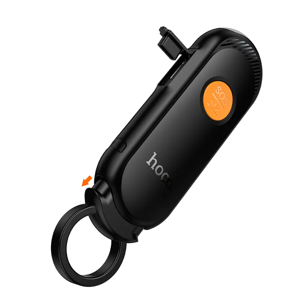 HOCO SmartTag E99 Flash za iOS Series, Crna