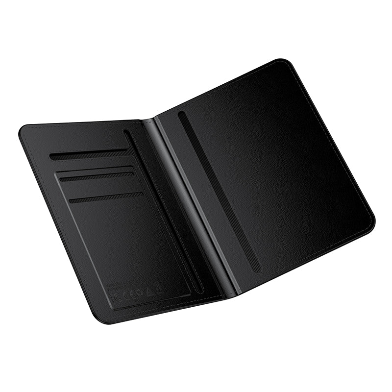 HOCO SmartTag Passport E91G za iOS Series, Crna