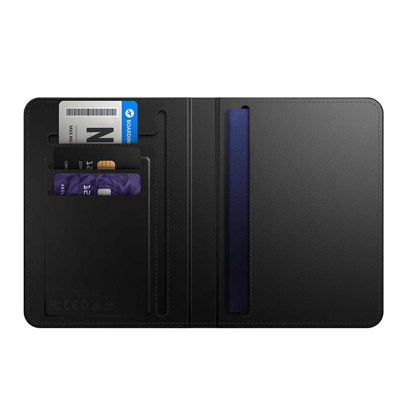 HOCO SmartTag Passport E91G za iOS Series, Crna