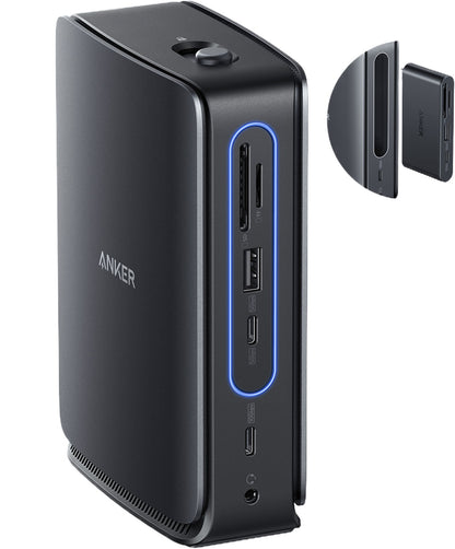 Multifunkcionalni Hub Anker 13u1, Siva A83C3311