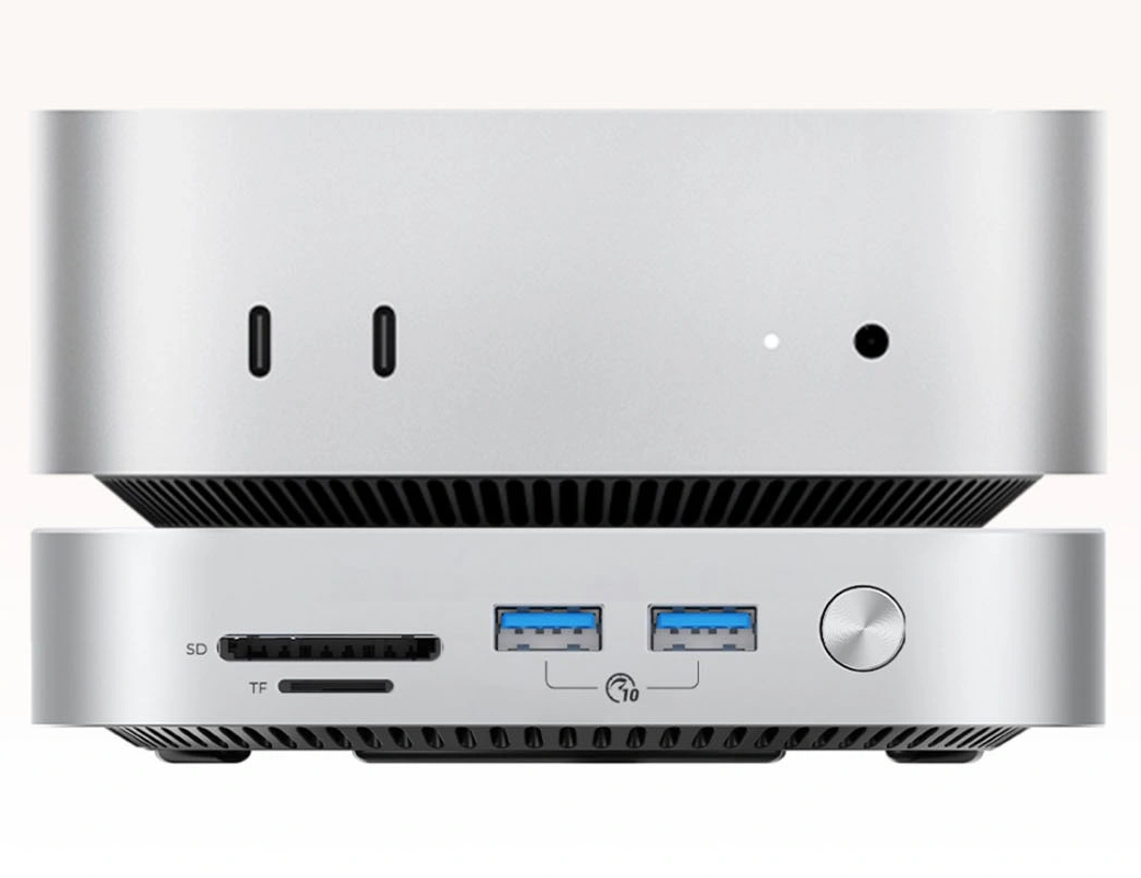 Multifunkcionalni Hub Orico MiniLink M49P za Apple Mac Mini M4, 9u1, Srebrni