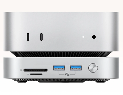 Multifunkcionalni Hub Orico MiniLink M49P za Apple Mac Mini M4, 9u1, Srebrni