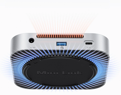 Multifunkcionalni Hub Orico MiniLink M49P za Apple Mac Mini M4, 9u1, Srebrni