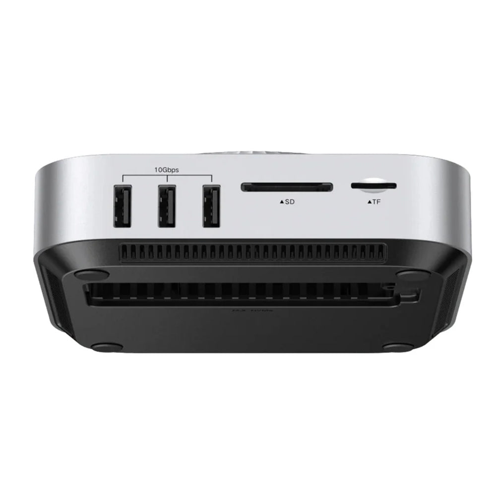 Višenamenski hub UGREEN Revodok Maxidok (85883EU) za Apple Mac Mini M4 / Mini M4 Pro, 10 u 1, srebrni