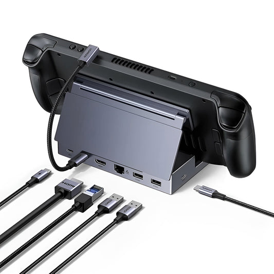 Hub Suport UGREEN 75126 za prenosivu konzolu, sivi