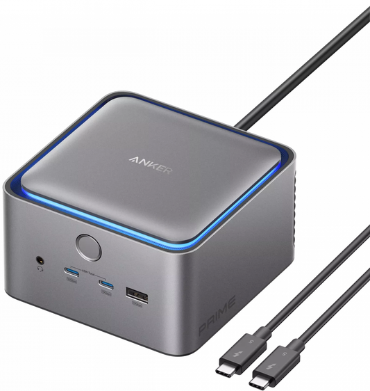 Hub Thunderbolt Anker Prime TB5, 14in1, Siva A83B53A1