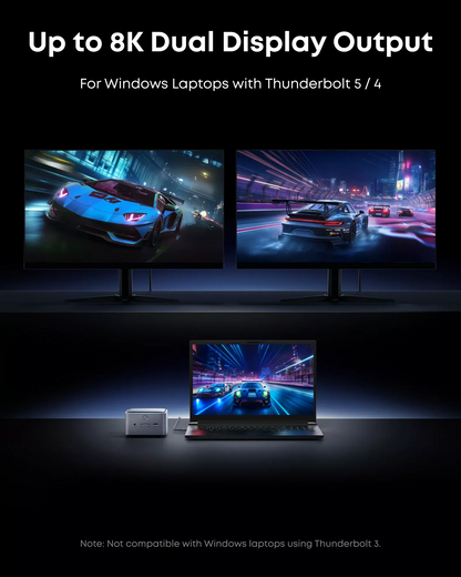 Hub Thunderbolt Anker Prime TB5, 14in1, Siva A83B53A1