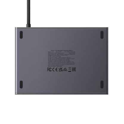 Hub Thunderbolt UGREEN U712, 10u1, Sivi