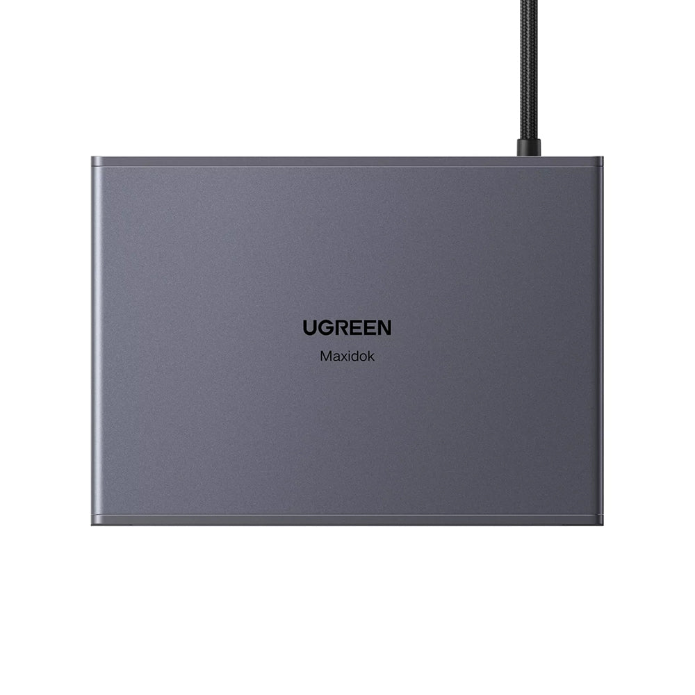 Hub Thunderbolt UGREEN U712, 10u1, Sivi