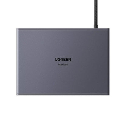 Hub Thunderbolt UGREEN U712, 10u1, Sivi