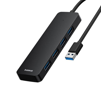 USB Hub Baseus UltraJoy, 4 x USB-A 3.0, 1m, Crni B0005280B111-03