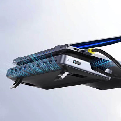 Hub USB-C Baseus EliteJoy EH3, 12in1, Sivi B00051300111-00